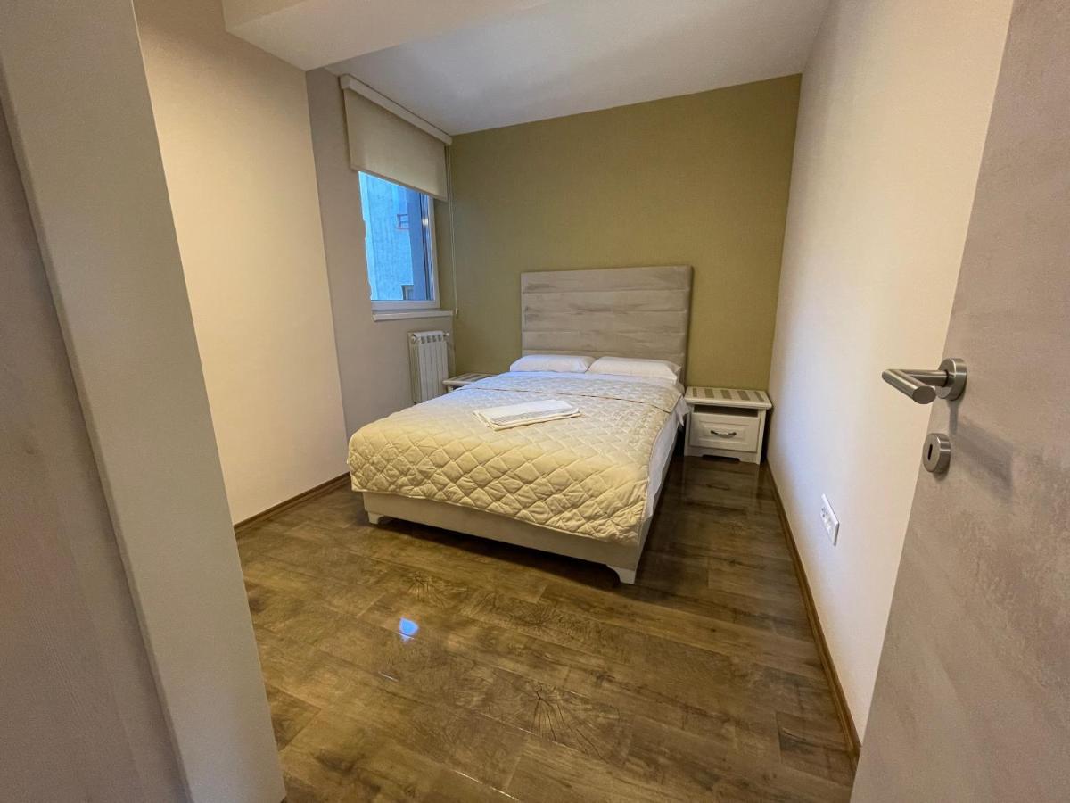 Roosevelt Apartment Üsküp Dış mekan fotoğraf