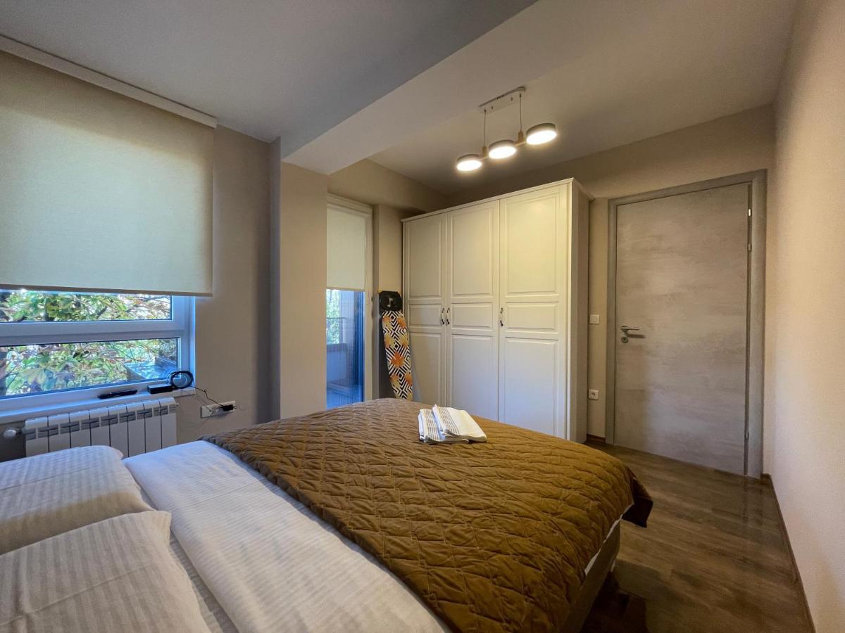Roosevelt Apartment Üsküp Dış mekan fotoğraf