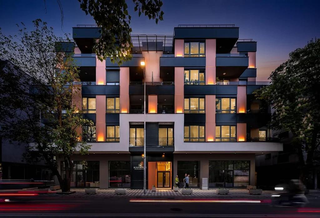 Roosevelt Apartment Üsküp Dış mekan fotoğraf